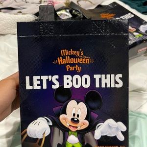 Mickeys Not So Scary Halloween Bag